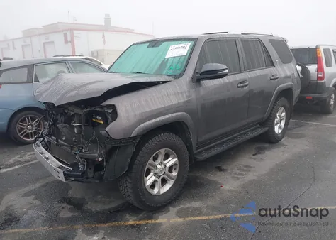 2015 Toyota 4Runner Sr5 Premium z USA, uszkodzony, nr VIN JTEBU5JR4F5230784